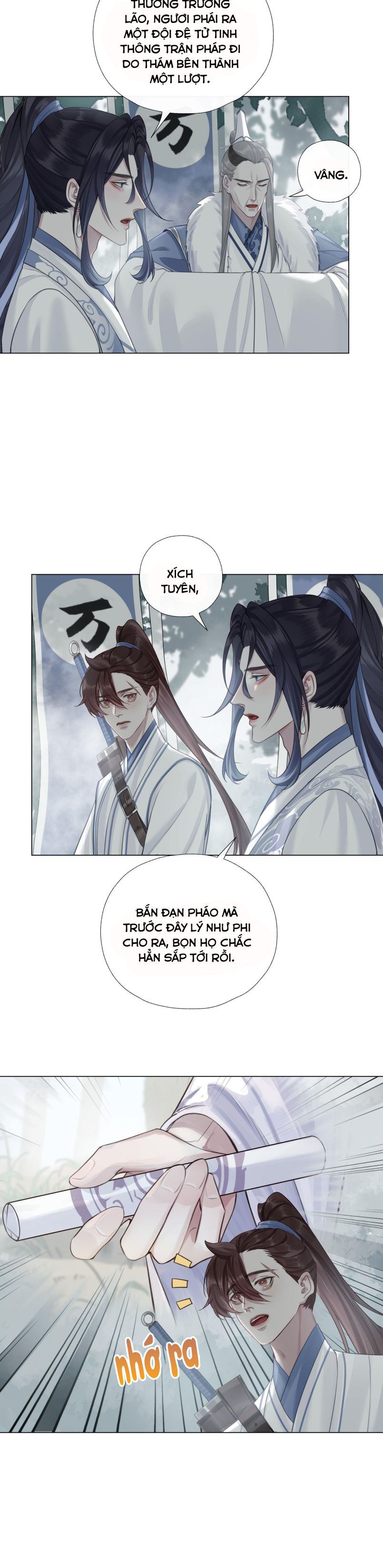 Bổn Tôn Tại Tông Môn Dưỡng Quỷ Hút Máu Chap 63 - Next Chap 64