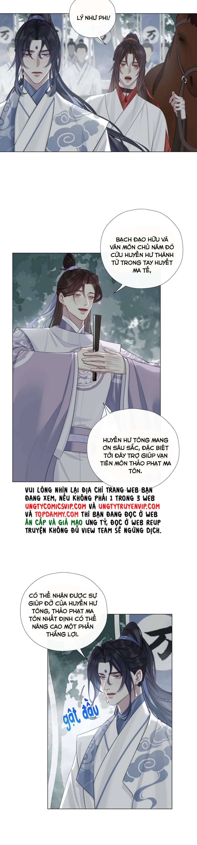 Bổn Tôn Tại Tông Môn Dưỡng Quỷ Hút Máu Chap 63 - Next Chap 64