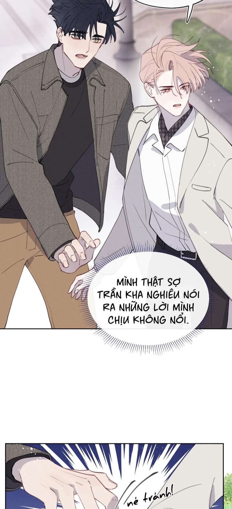 Nhật Ký Thất Tình Của Nhung Tiên Sinh Chap 42 - Next Chap 43