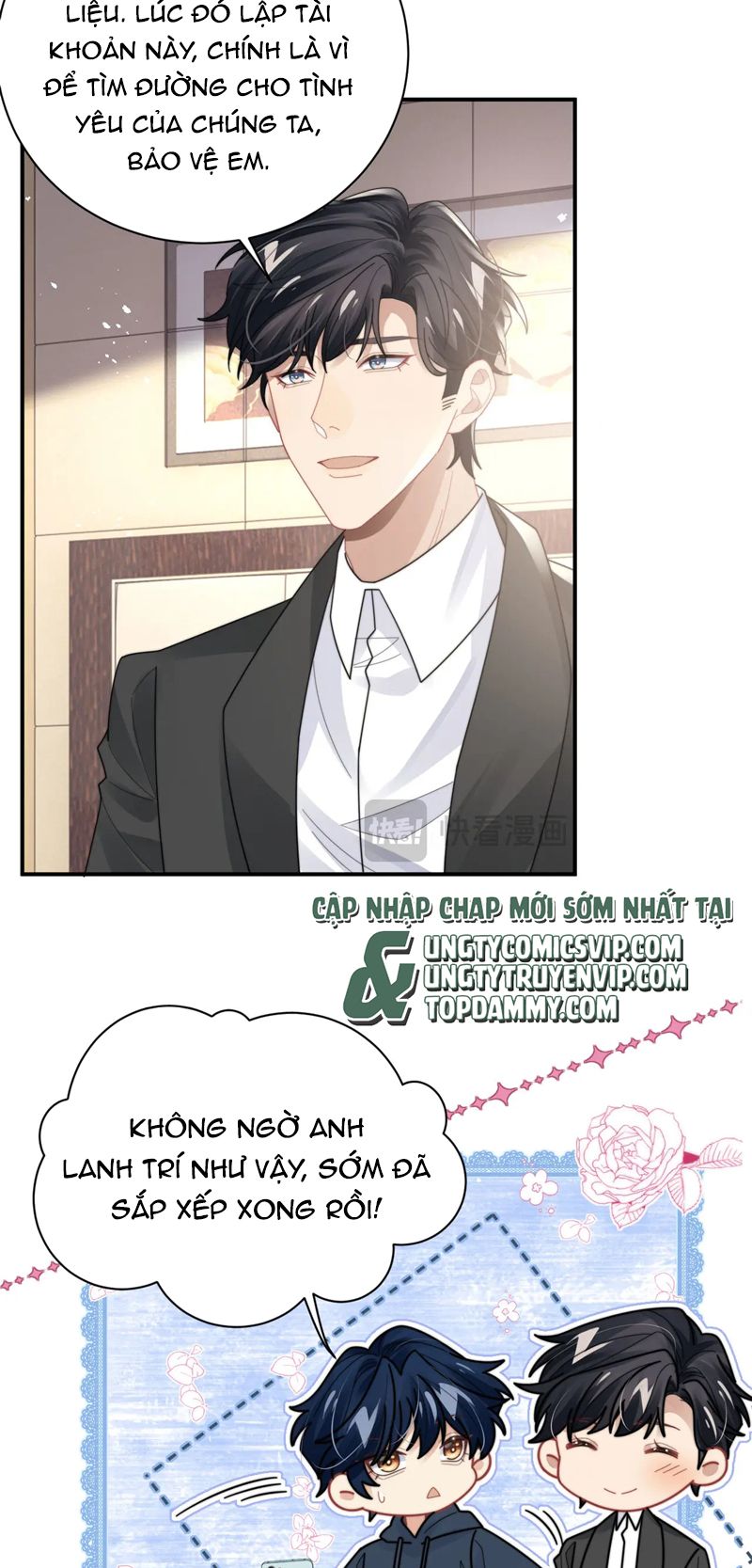 Tình Địch Mỗi Ngày Đều Trở Nên Đẹp Hơn Chap 90 - Next Chap 91