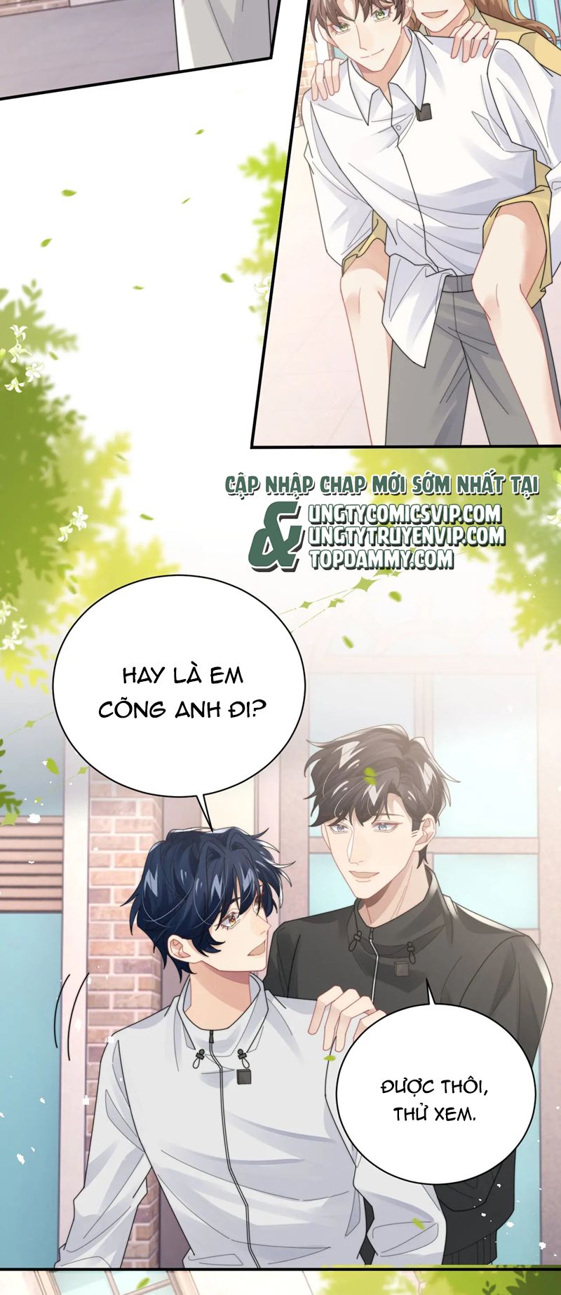 Tình Địch Mỗi Ngày Đều Trở Nên Đẹp Hơn Chap 90 - Next Chap 91