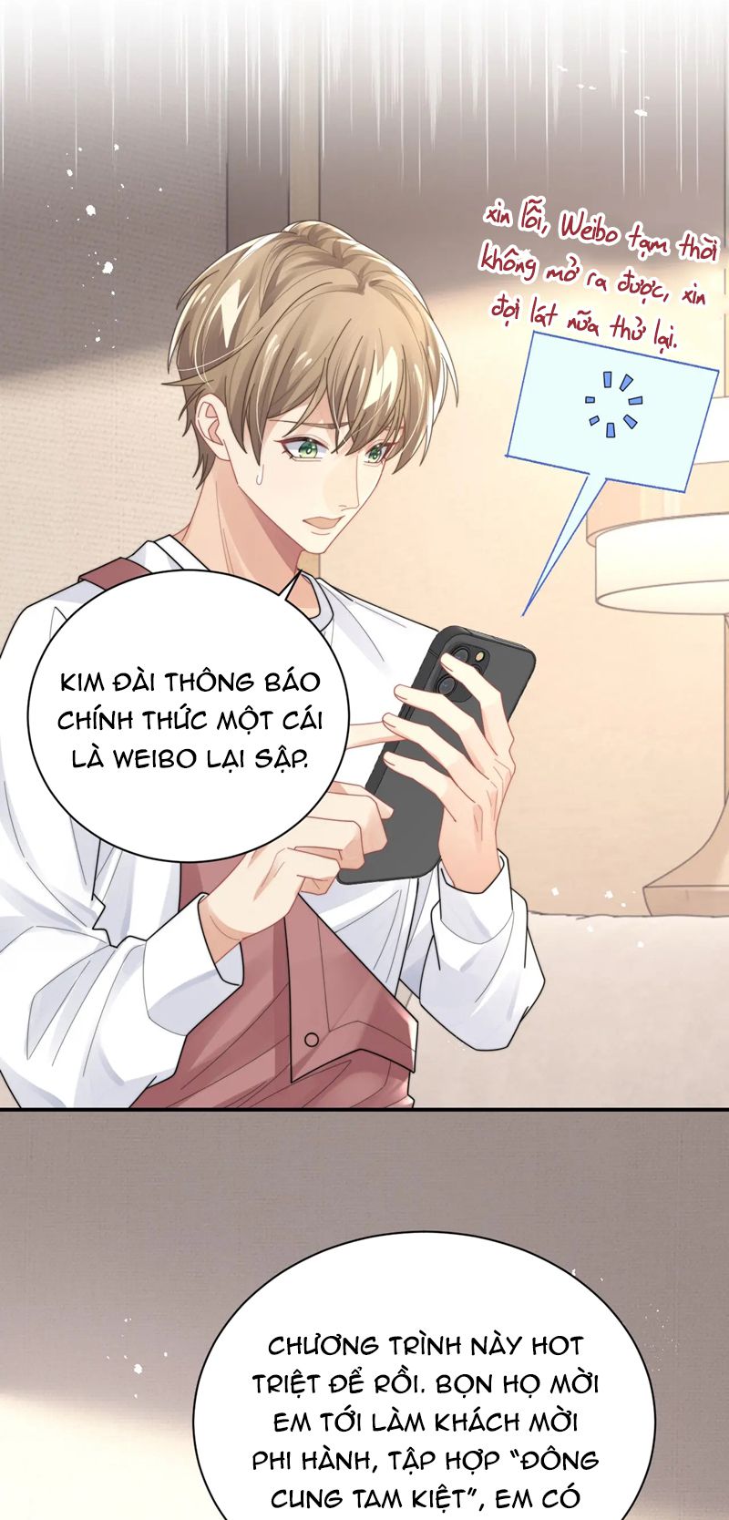 Tình Địch Mỗi Ngày Đều Trở Nên Đẹp Hơn Chap 90 - Next Chap 91