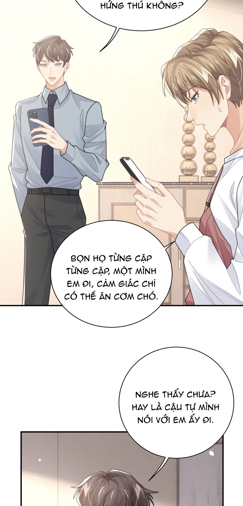 Tình Địch Mỗi Ngày Đều Trở Nên Đẹp Hơn Chap 90 - Next Chap 91