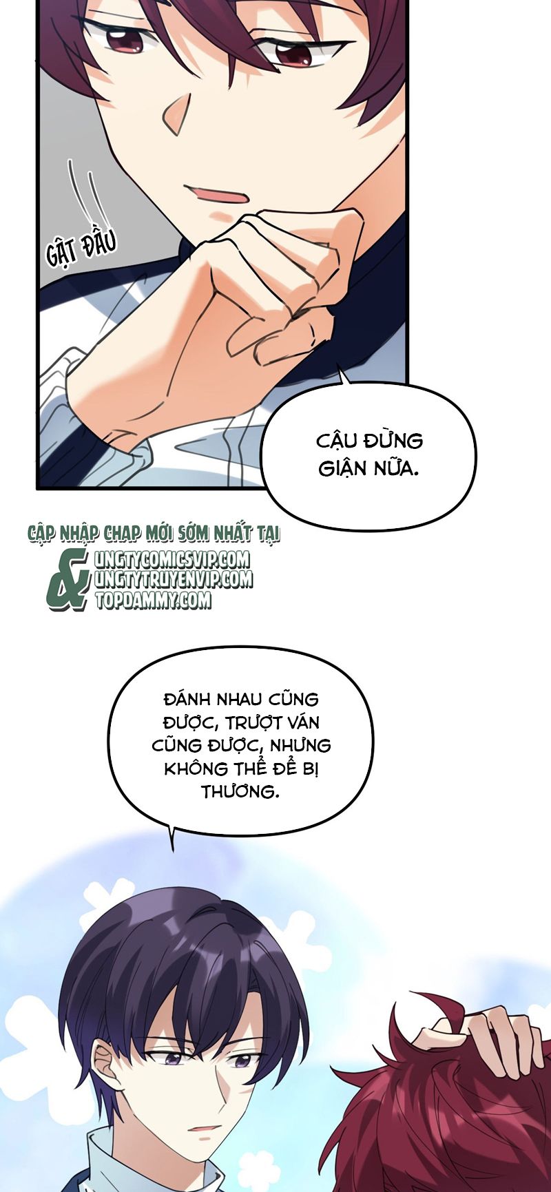 Tình Yêu Trên Mạng Của Giáo Bá Lật Xe Rồi Chap 62 - Next Chap 63