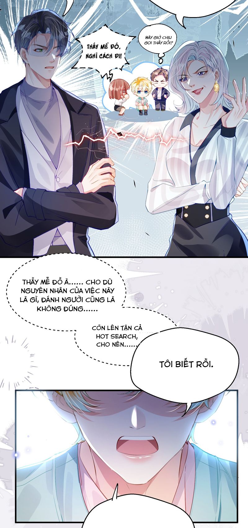 Sổ tay công lược ảnh đế Chap 28 - Next Chap 29