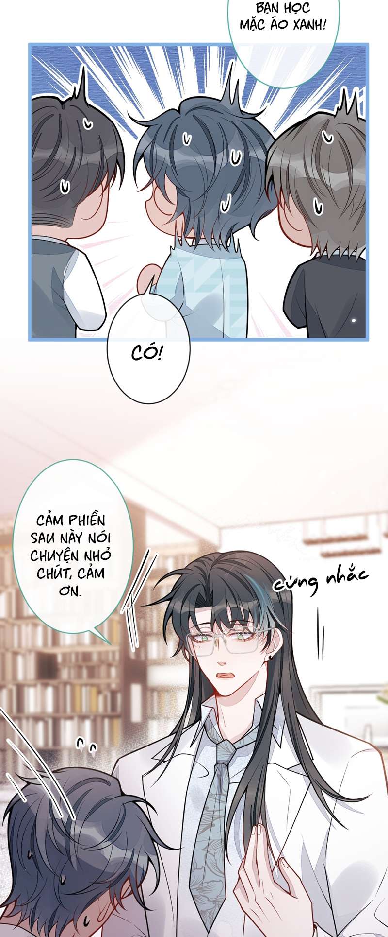 Báo Ân Của Sói Chap 30 - Next Chap 31