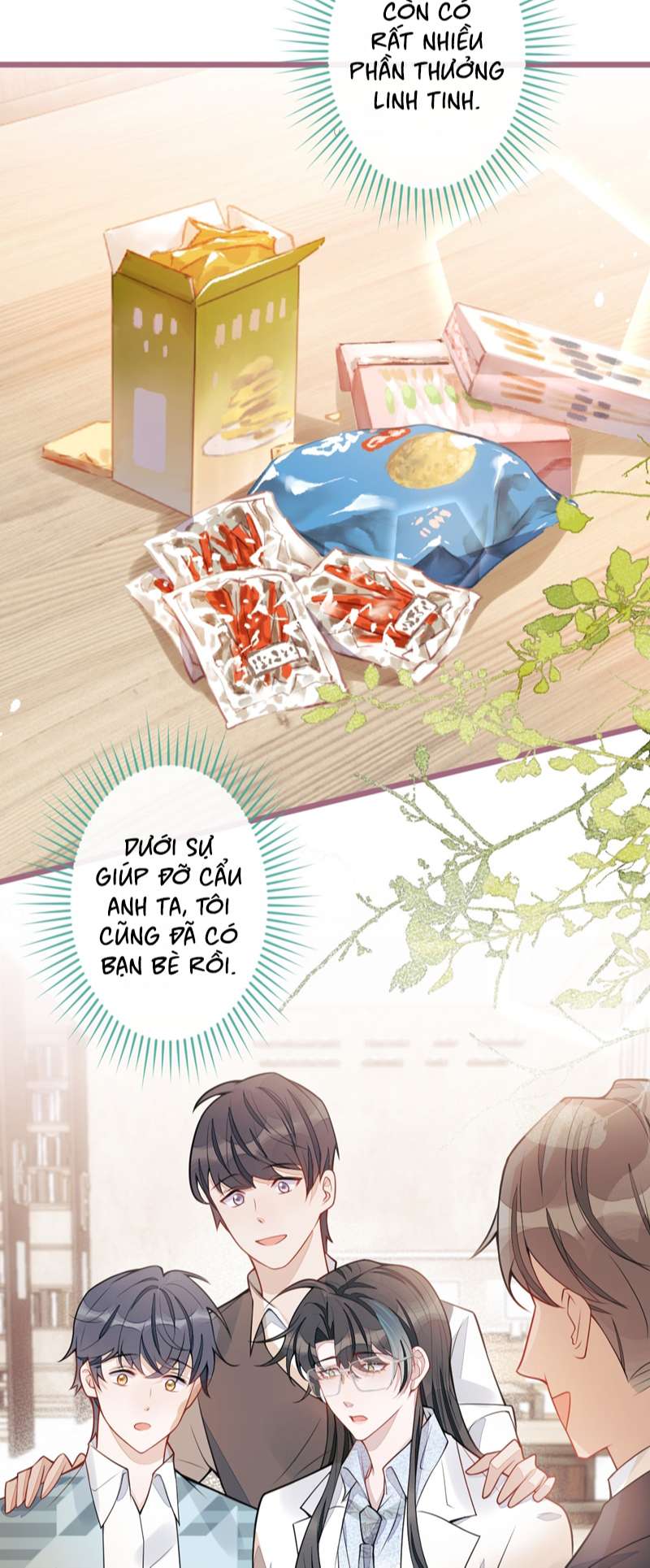 Báo Ân Của Sói Chap 30 - Next Chap 31