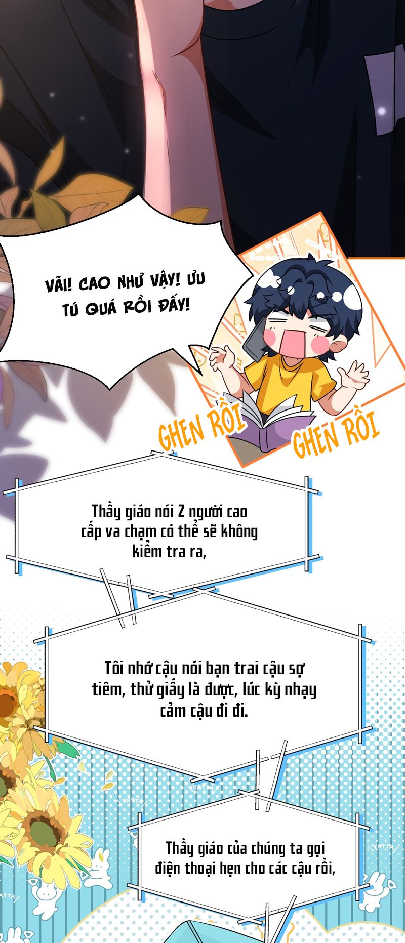 Tín Tức Tố Nói Chúng Ta Không Thể Chap 87 - Next Chap 88