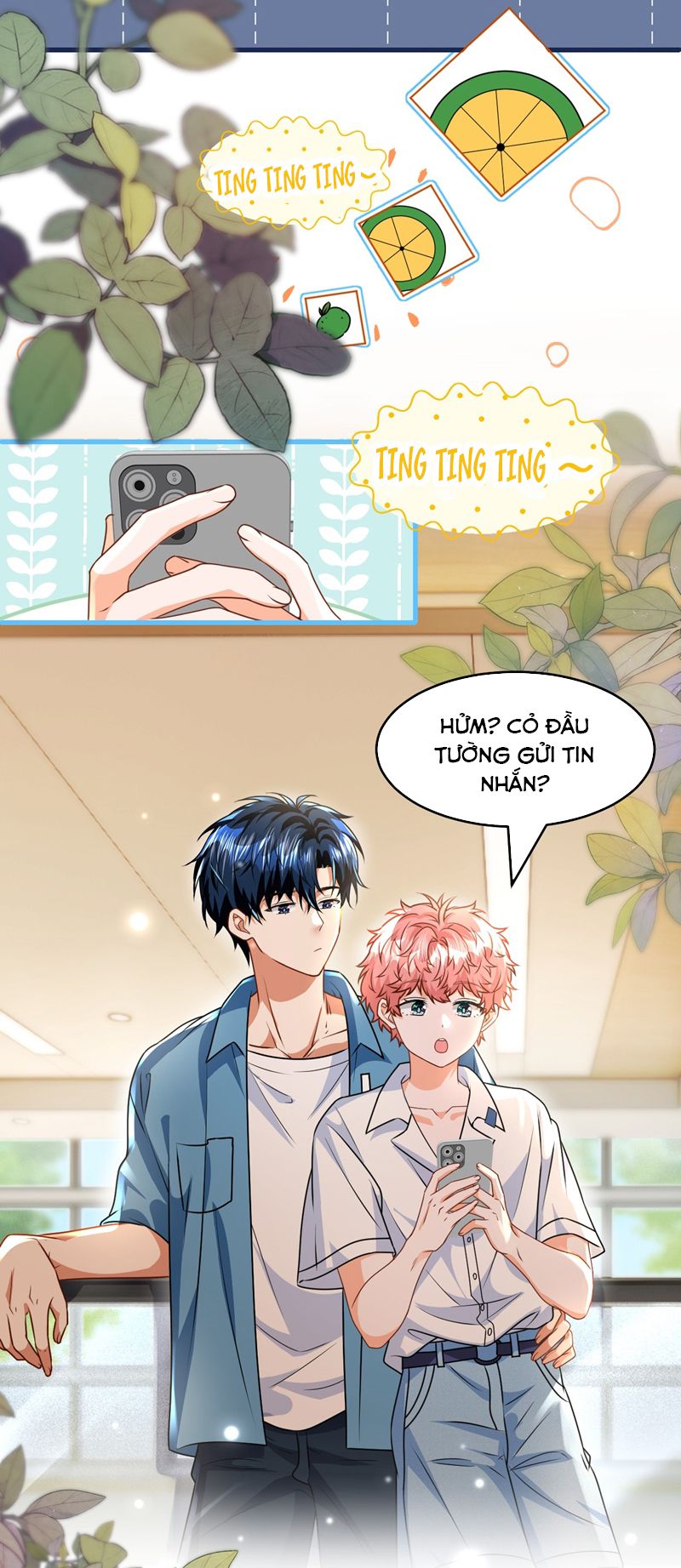 Tín Tức Tố Nói Chúng Ta Không Thể Chap 87 - Next Chap 88