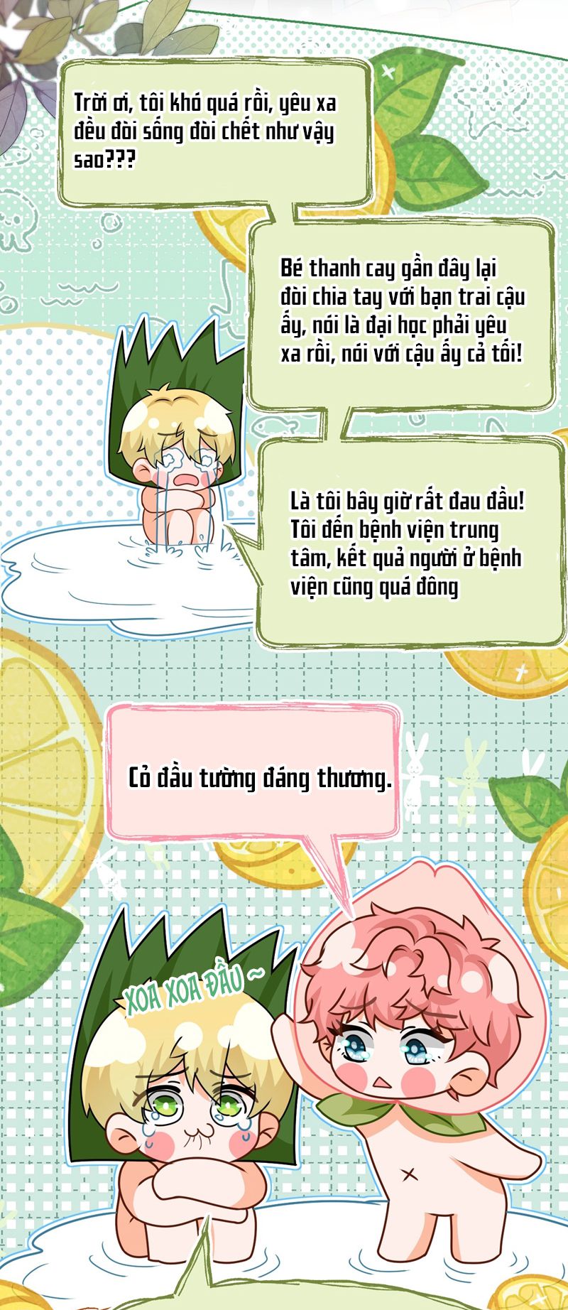 Tín Tức Tố Nói Chúng Ta Không Thể Chap 87 - Next Chap 88