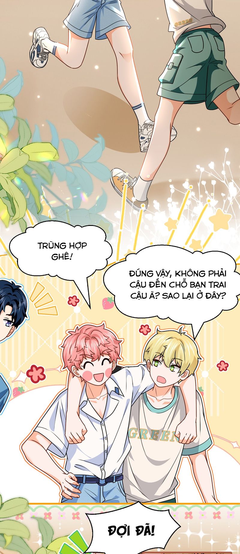 Tín Tức Tố Nói Chúng Ta Không Thể Chap 87 - Next Chap 88