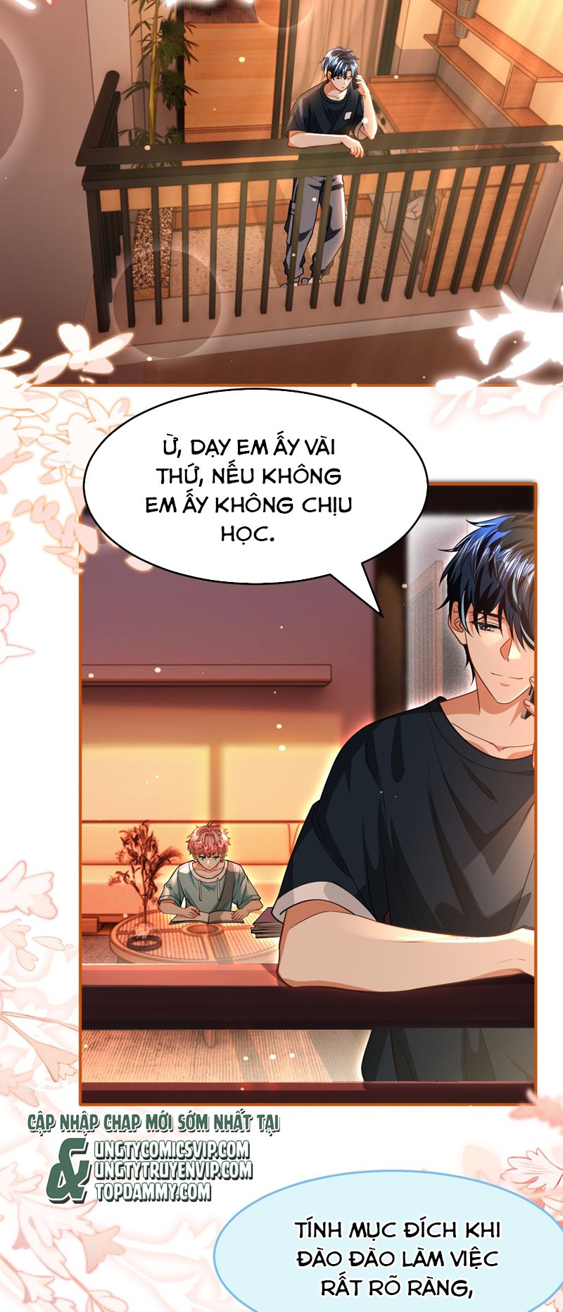 Tín Tức Tố Nói Chúng Ta Không Thể Chap 87 - Next Chap 88