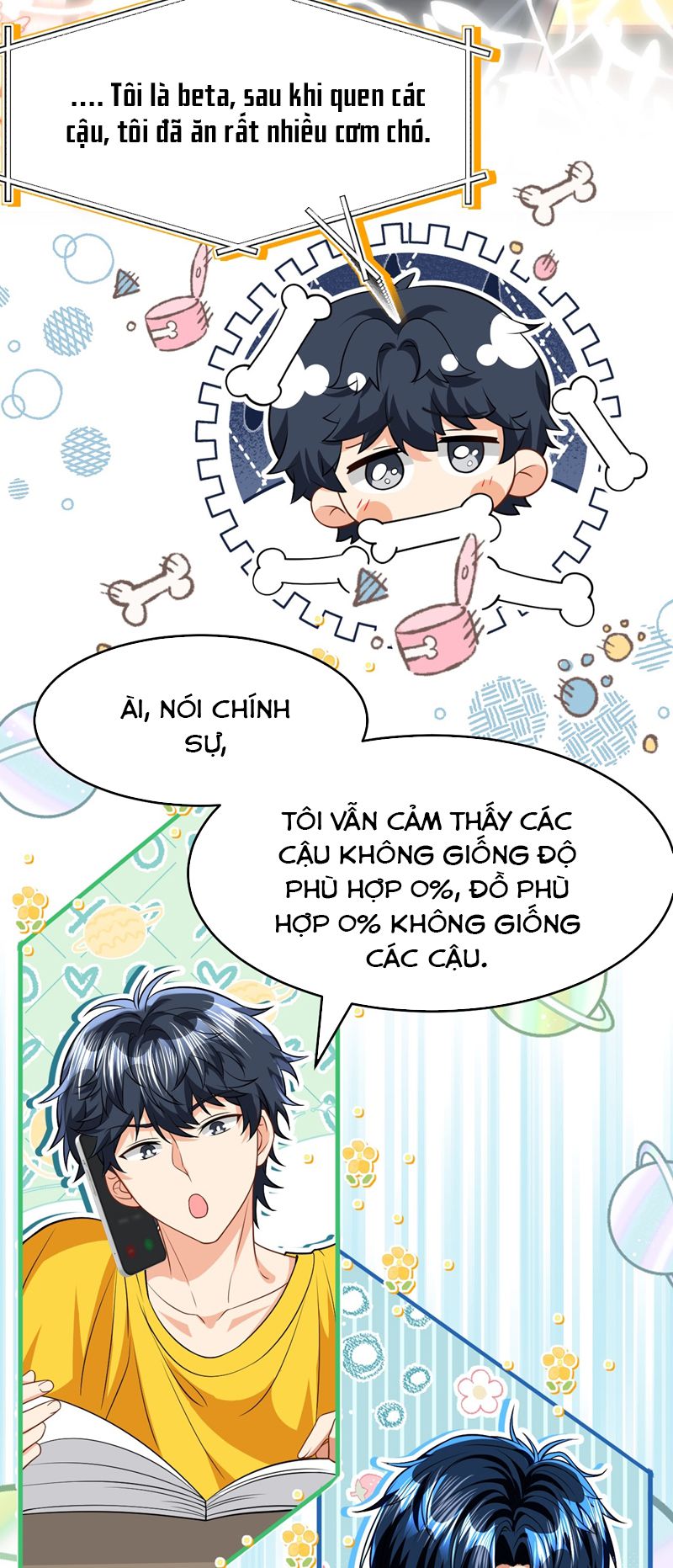 Tín Tức Tố Nói Chúng Ta Không Thể Chap 87 - Next Chap 88