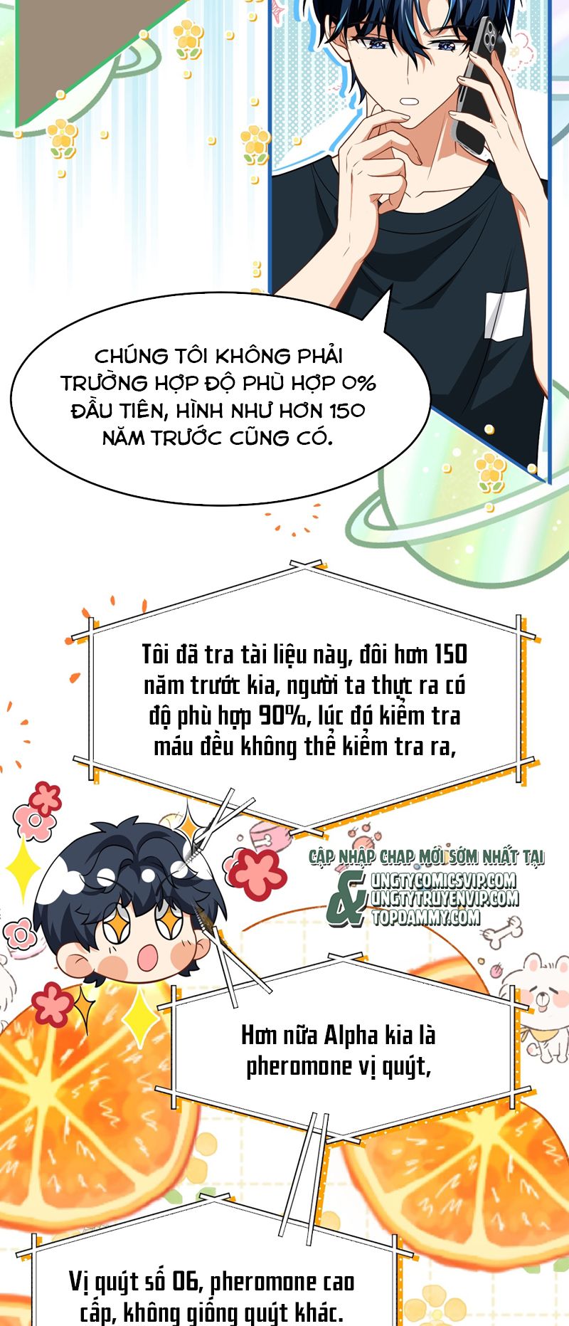 Tín Tức Tố Nói Chúng Ta Không Thể Chap 87 - Next Chap 88