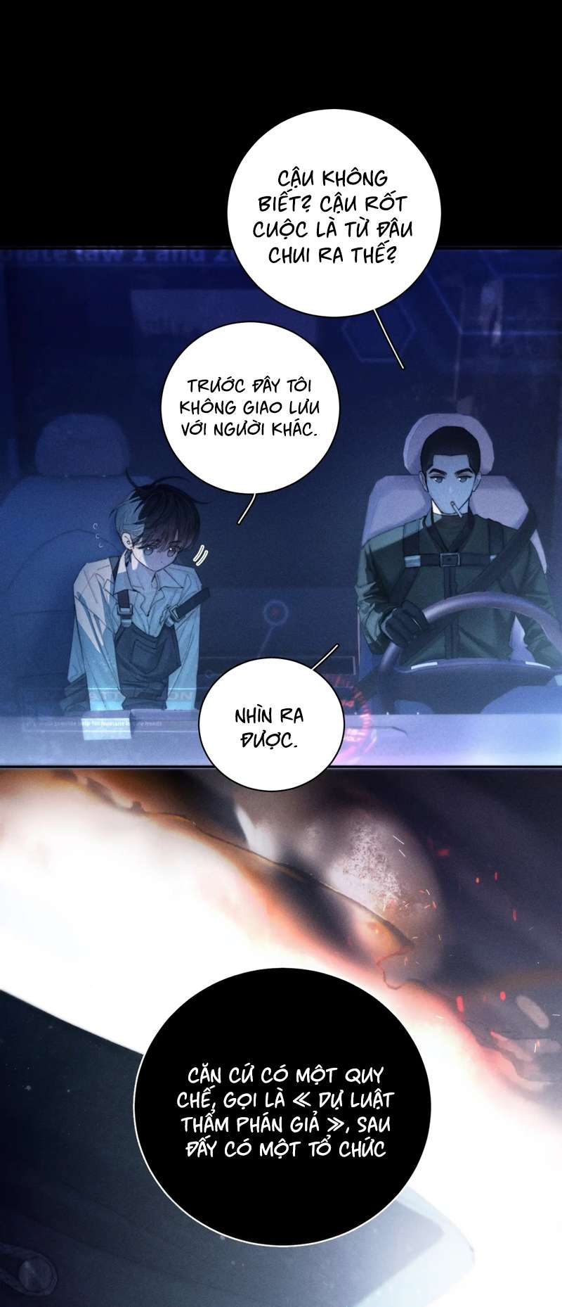 Cây Nấm Nhỏ Chapter 6 - Next Chapter 7 NGANG RAW