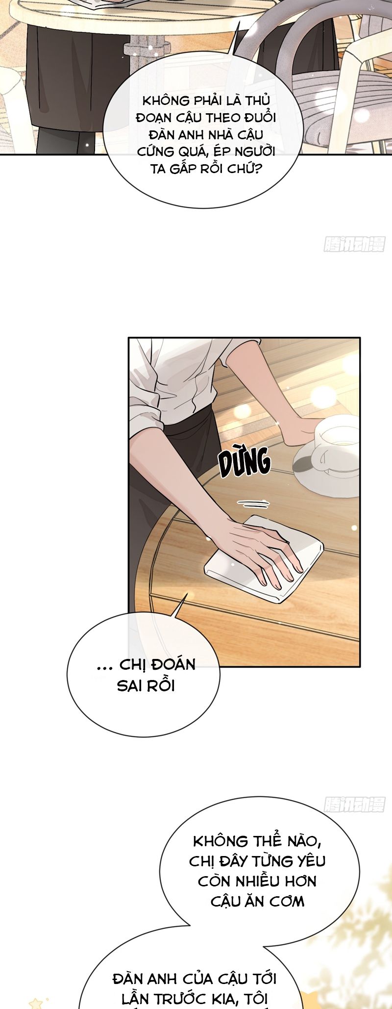 Chó Lớn Bắt Nạt Chủ Chap 56 - Next Chap 57