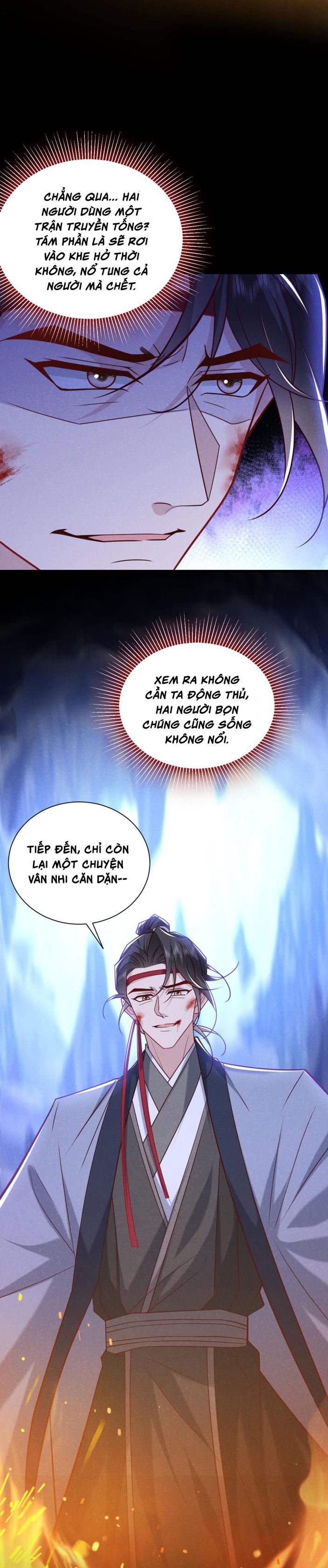 Hôm Nay Lại Lấy Mạng Công Lược Phản Diện Chap 59 - Next Chap 60