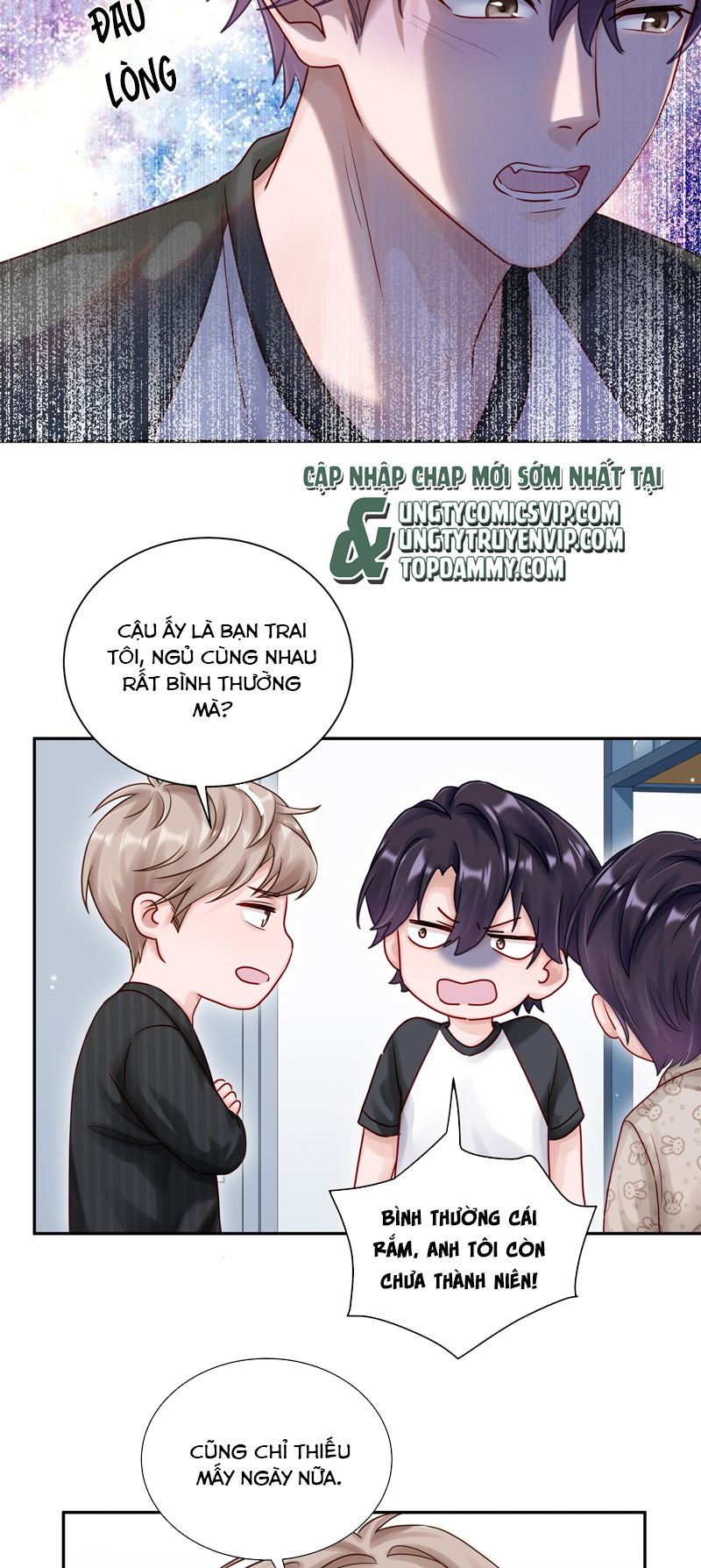 Để Ý Tôi Chút Nào Chap 53 - Next Chap 54