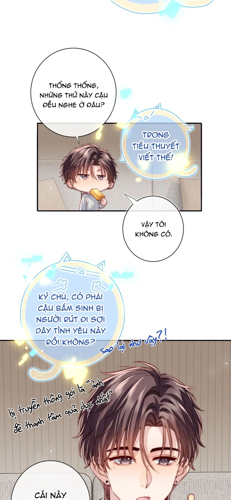 Phản Diện Điên Cuồng Cứ Muốn Quấn Lấy Tôi Chap 21 - Next Chap 22