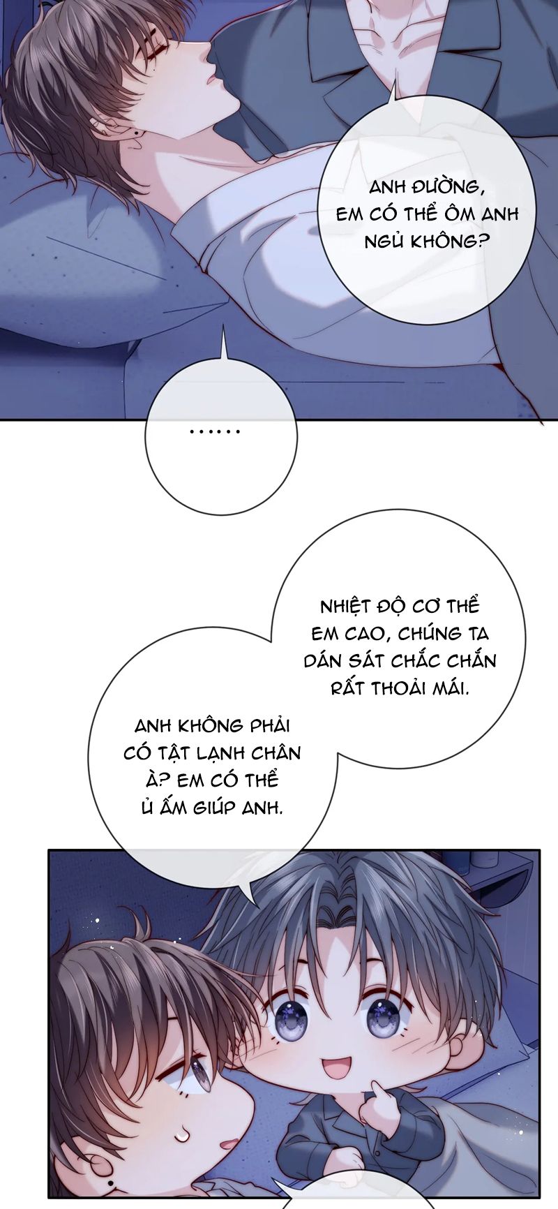 Phản Diện Điên Cuồng Cứ Muốn Quấn Lấy Tôi Chap 21 - Next Chap 22