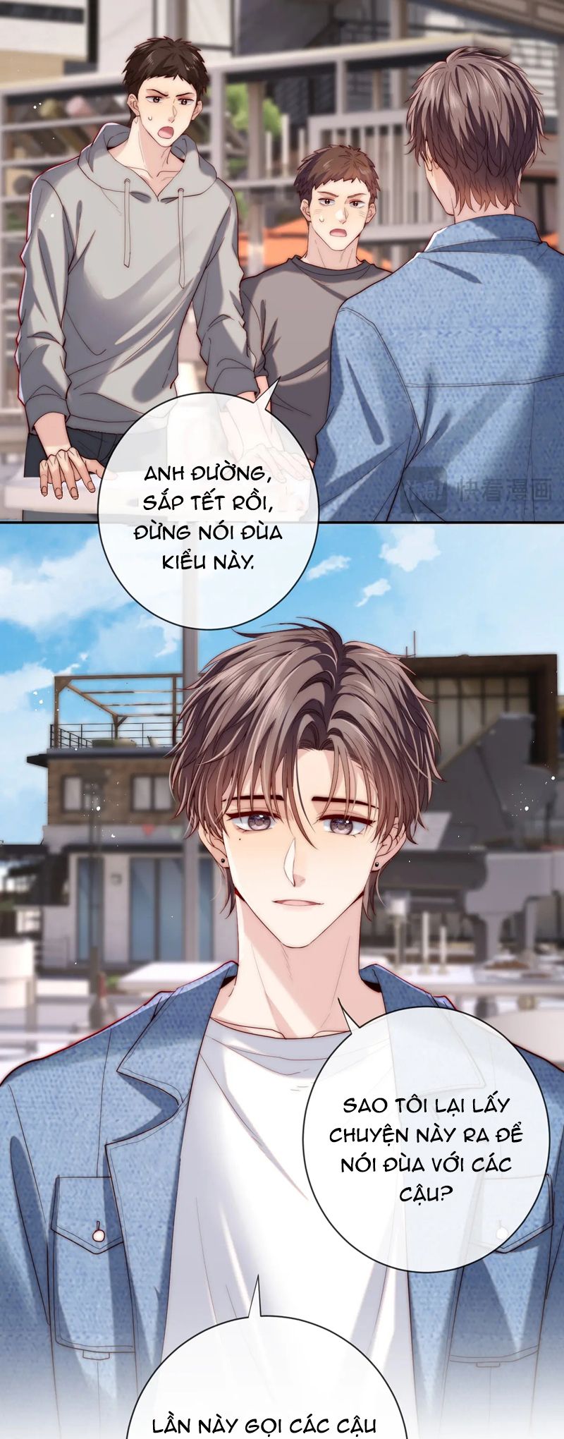 Phản Diện Điên Cuồng Cứ Muốn Quấn Lấy Tôi Chap 21 - Next Chap 22