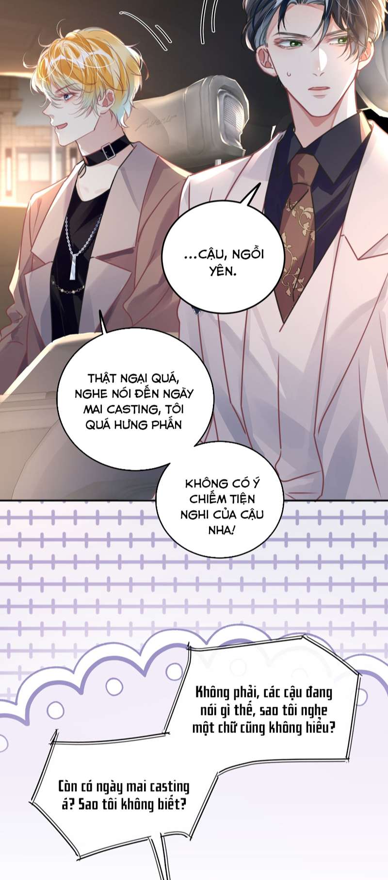 Sổ tay công lược ảnh đế Chap 29 - Next Chap 30