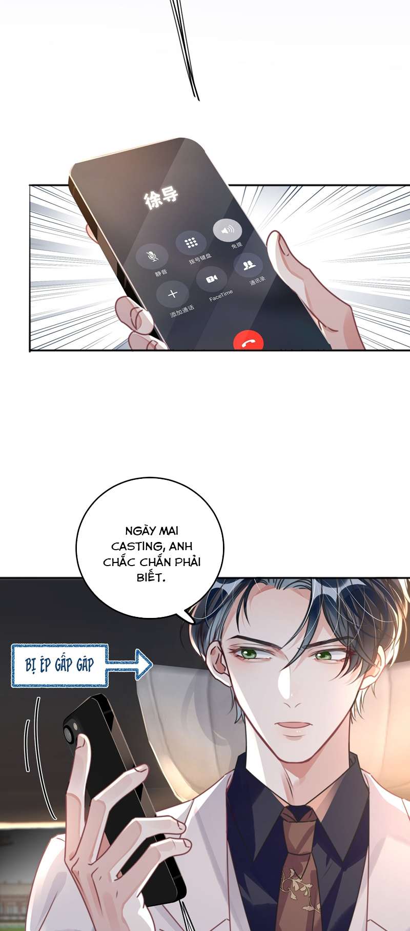 Sổ tay công lược ảnh đế Chap 29 - Next Chap 30