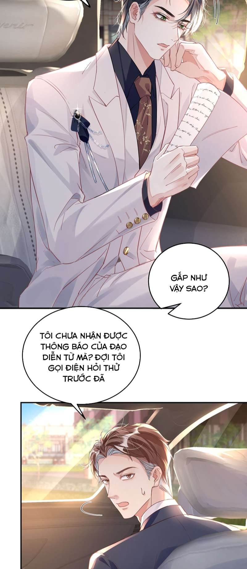 Sổ tay công lược ảnh đế Chap 29 - Next Chap 30