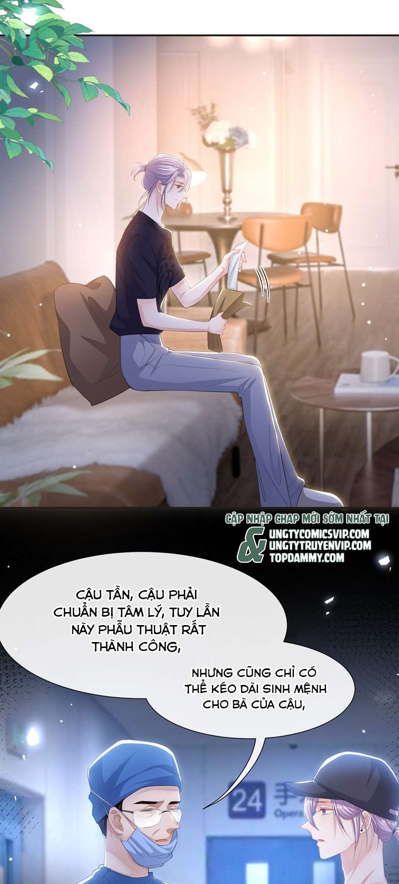 Quan hệ thế thân Chapter 116 - Next Chapter 117