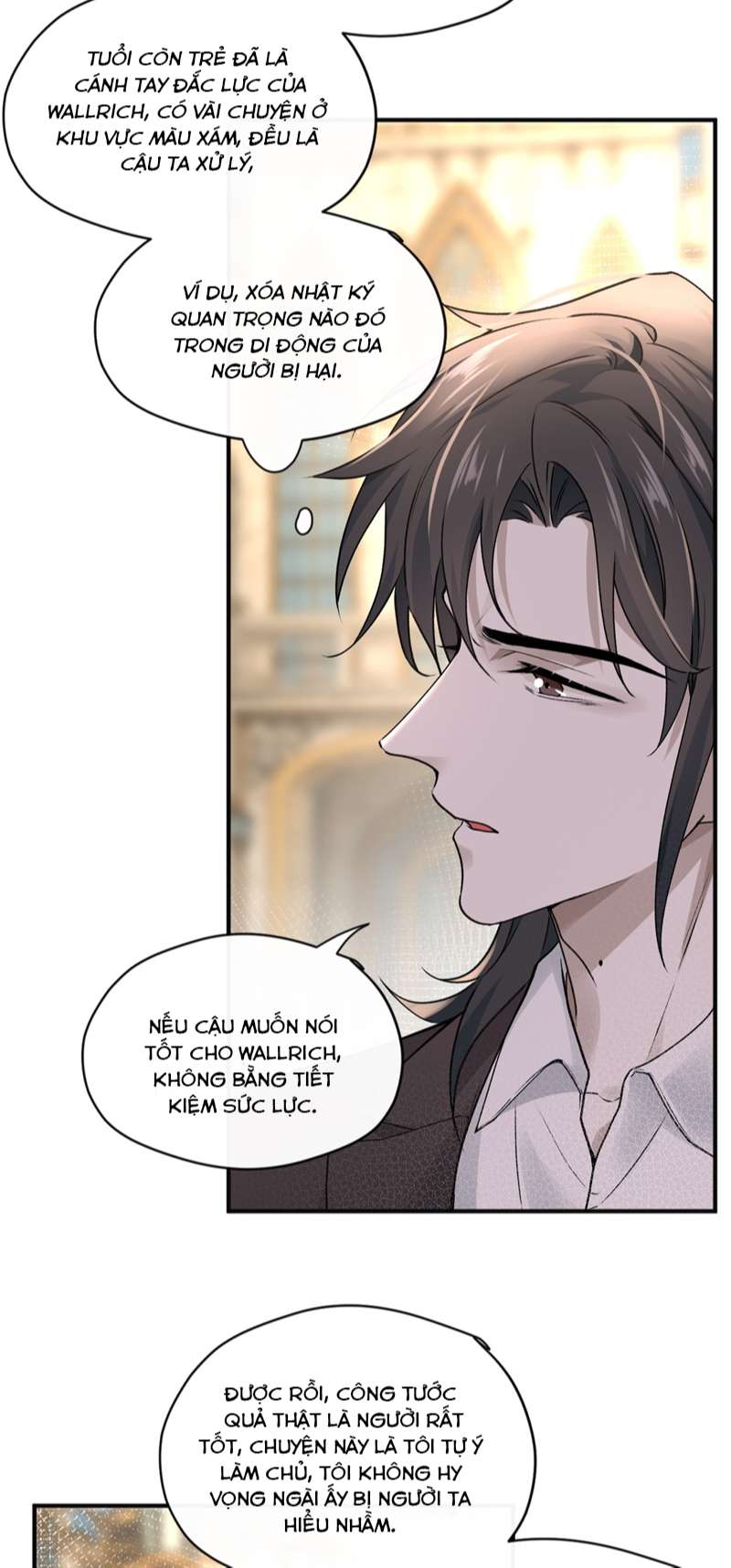 Bắt Giữ Nguy Hiểm Chap 7 - Next Chap 8