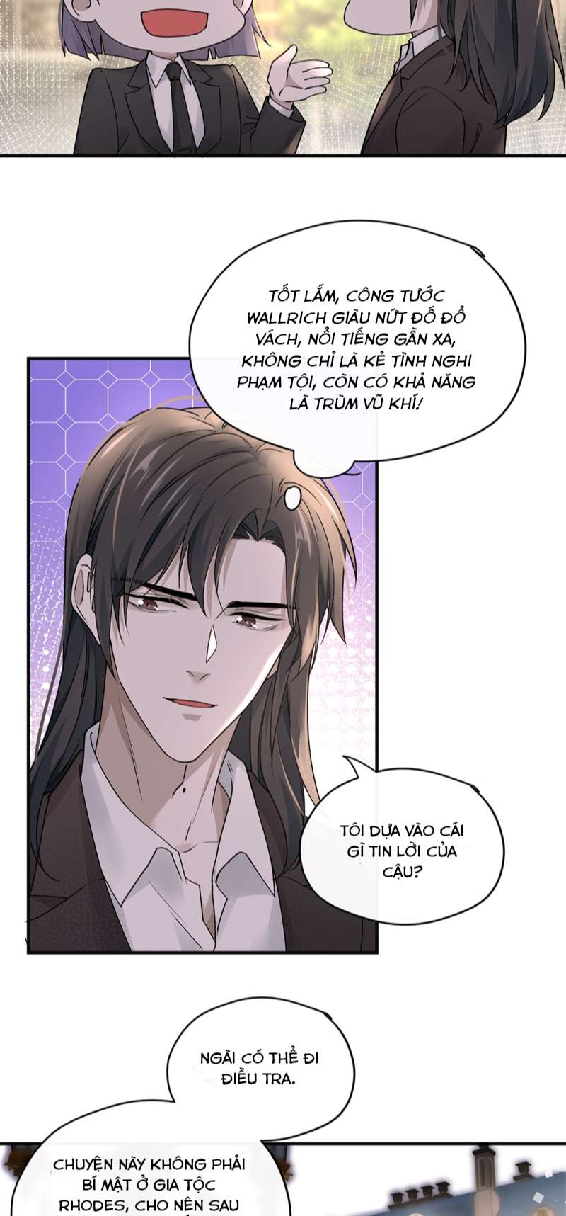 Bắt Giữ Nguy Hiểm Chap 7 - Next Chap 8