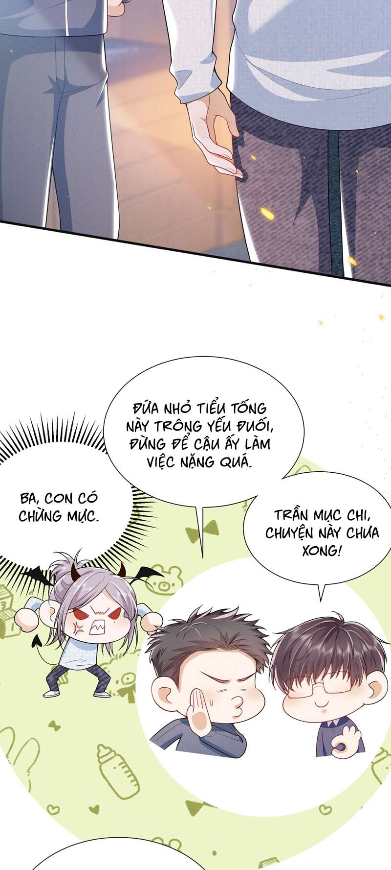 Em Trai Nhìn Tôi Với Ánh Mắt Ngày Càng Xấu Xa Chap 28 - Next Chap 29