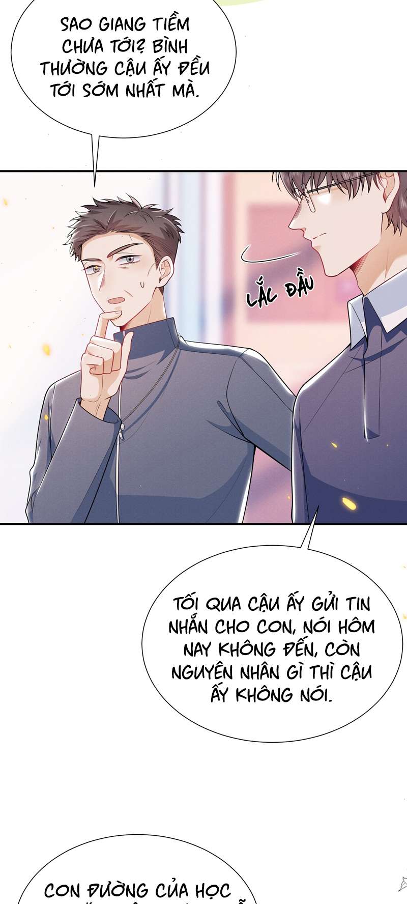 Em Trai Nhìn Tôi Với Ánh Mắt Ngày Càng Xấu Xa Chap 28 - Next Chap 29