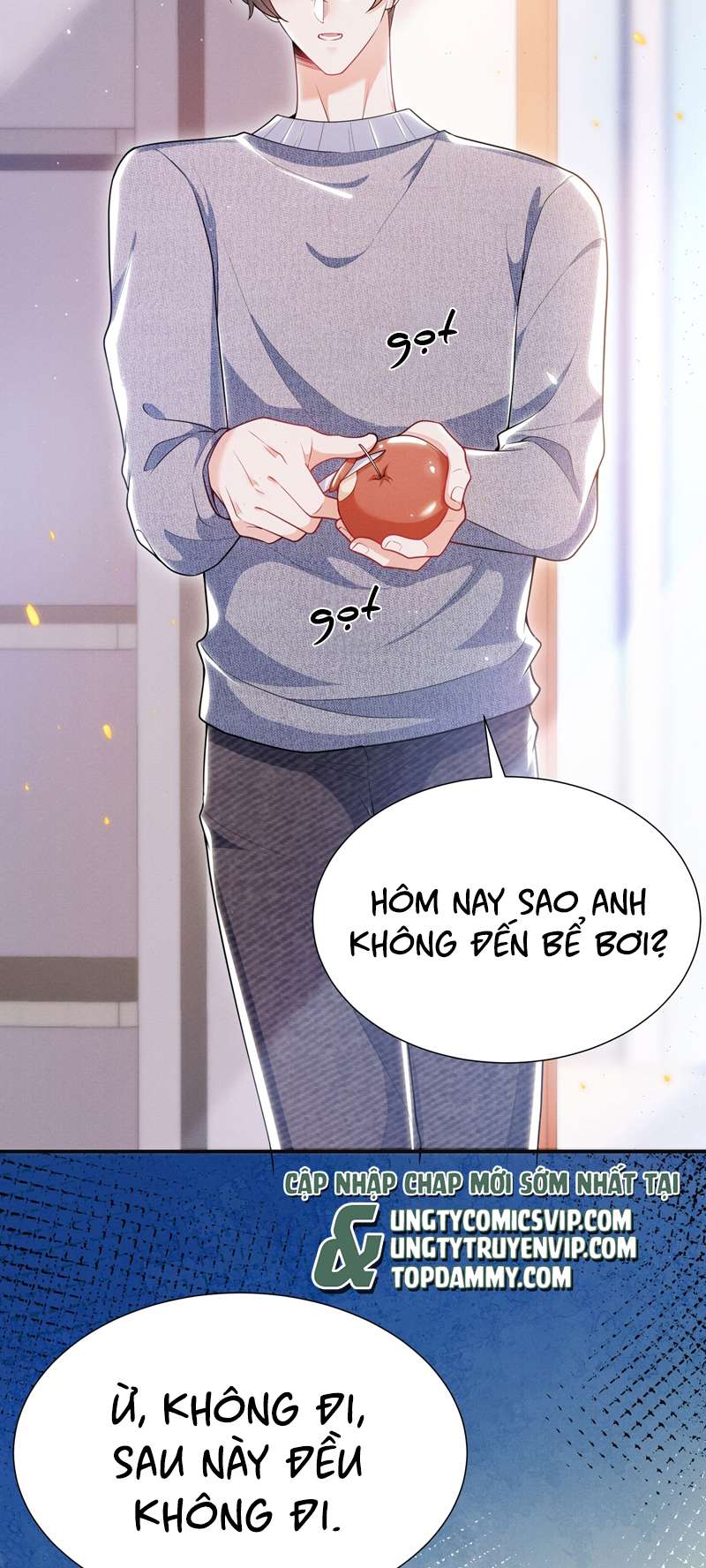 Em Trai Nhìn Tôi Với Ánh Mắt Ngày Càng Xấu Xa Chap 28 - Next Chap 29