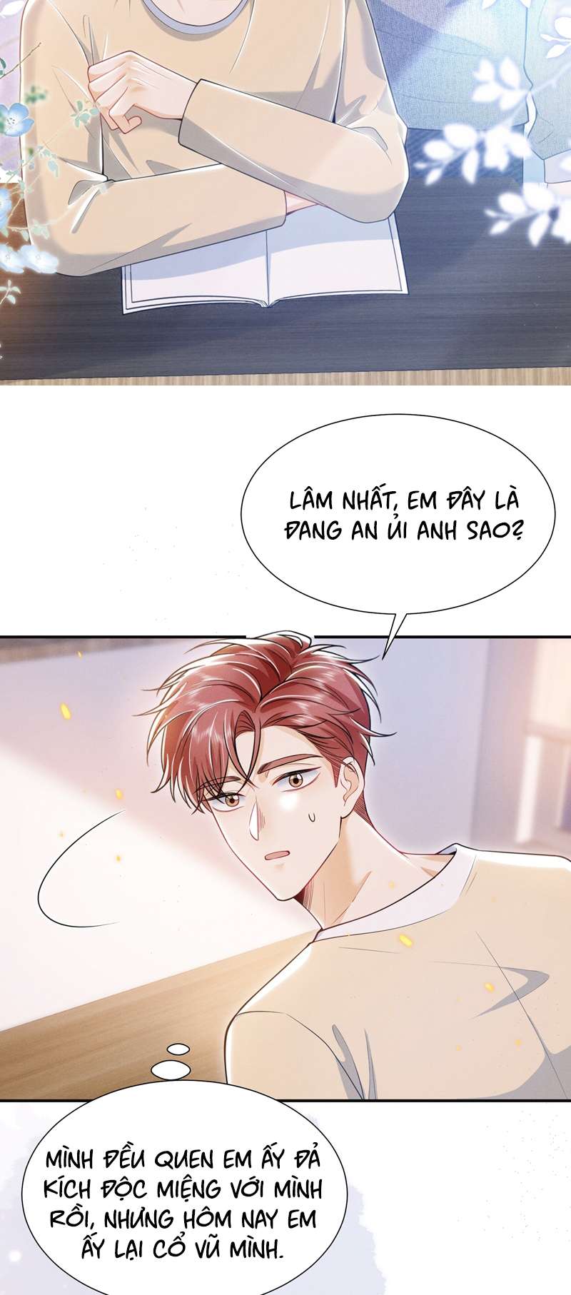 Em Trai Nhìn Tôi Với Ánh Mắt Ngày Càng Xấu Xa Chap 28 - Next Chap 29