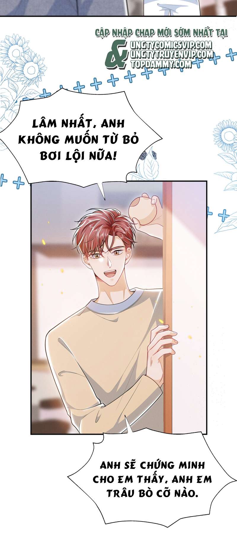 Em Trai Nhìn Tôi Với Ánh Mắt Ngày Càng Xấu Xa Chap 28 - Next Chap 29