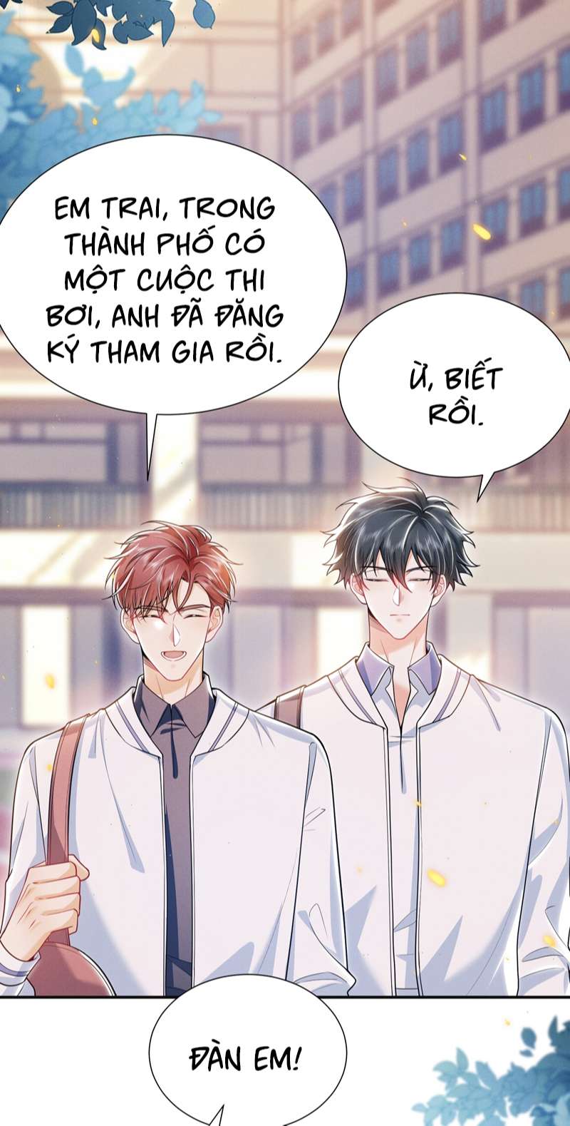 Em Trai Nhìn Tôi Với Ánh Mắt Ngày Càng Xấu Xa Chap 28 - Next Chap 29