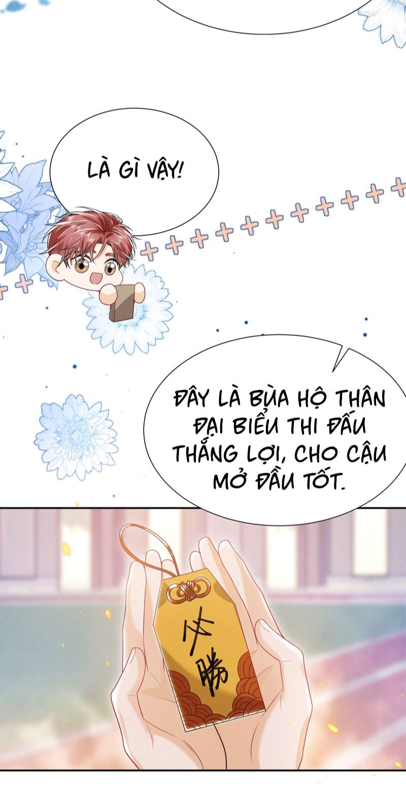 Em Trai Nhìn Tôi Với Ánh Mắt Ngày Càng Xấu Xa Chap 28 - Next Chap 29