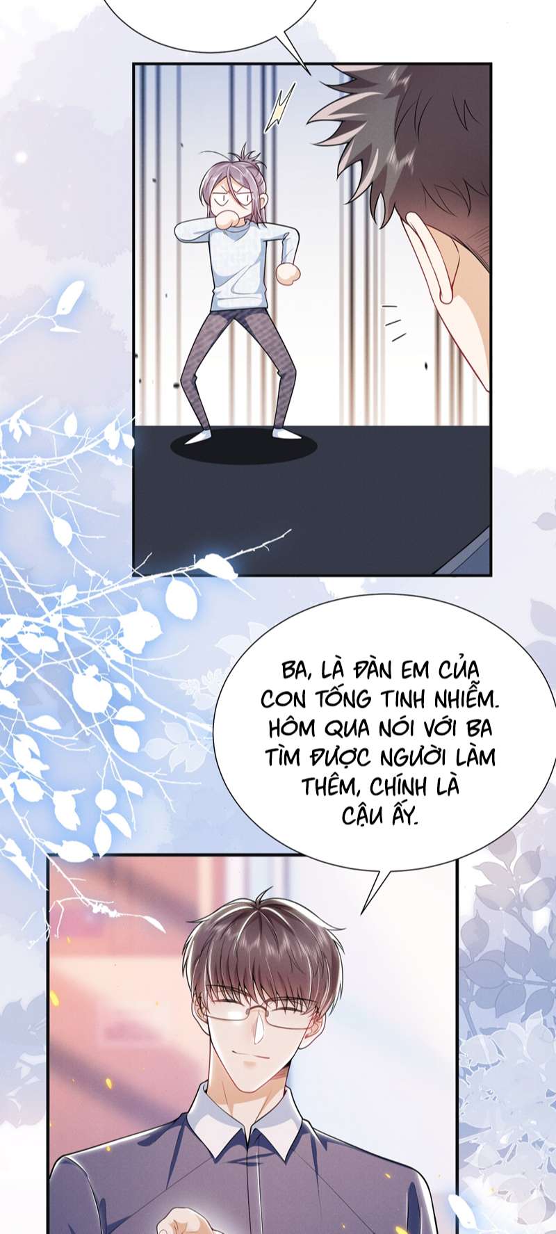 Em Trai Nhìn Tôi Với Ánh Mắt Ngày Càng Xấu Xa Chap 28 - Next Chap 29