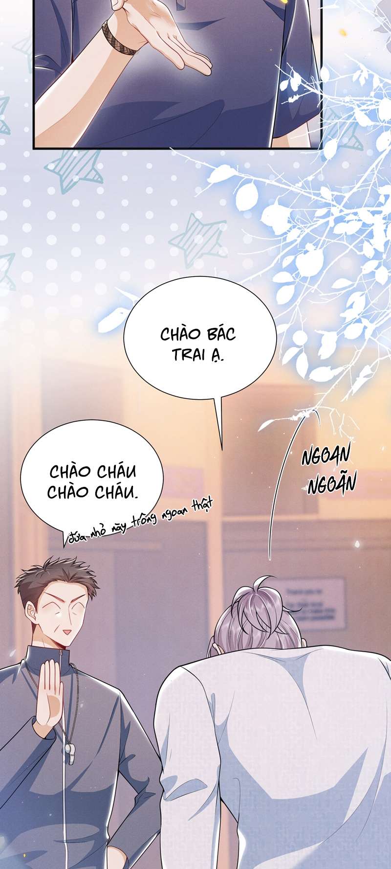 Em Trai Nhìn Tôi Với Ánh Mắt Ngày Càng Xấu Xa Chap 28 - Next Chap 29