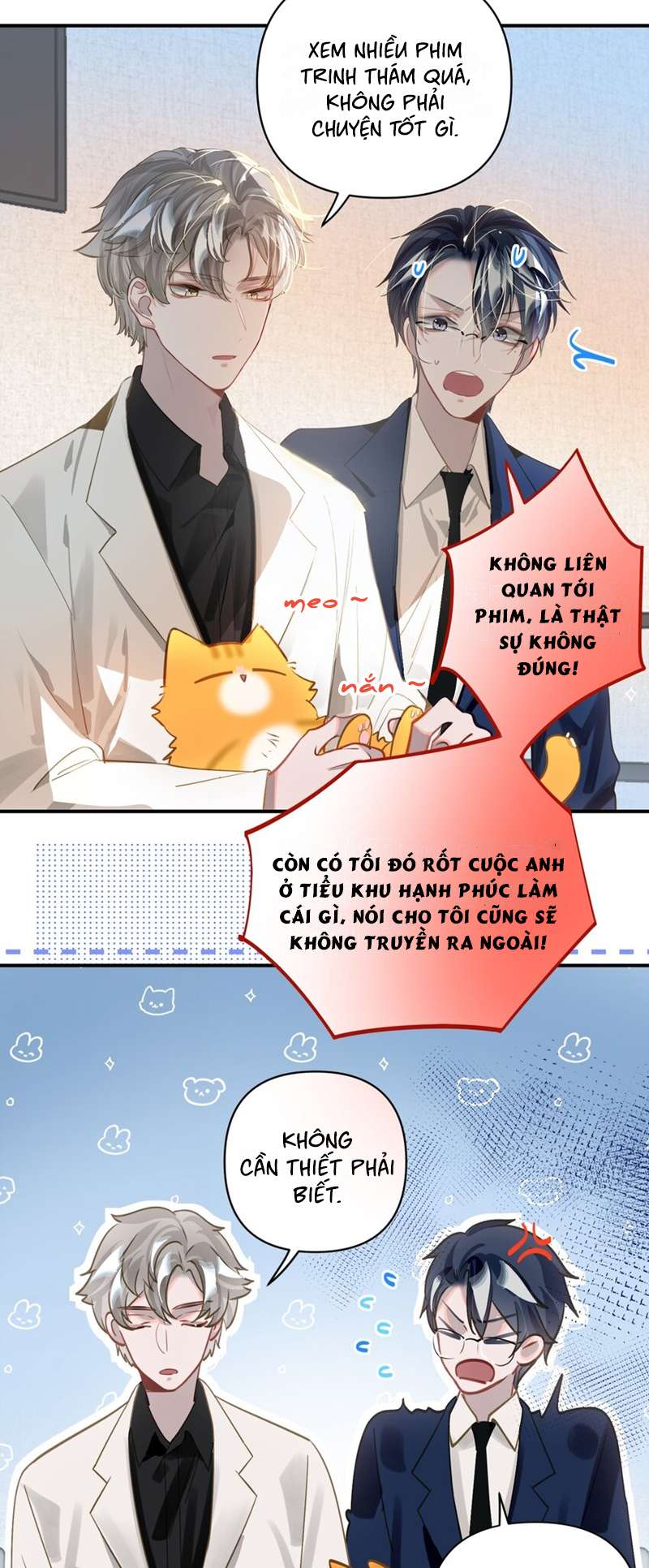 Tôi có bệnh Chapter 33 - Next Chapter 34