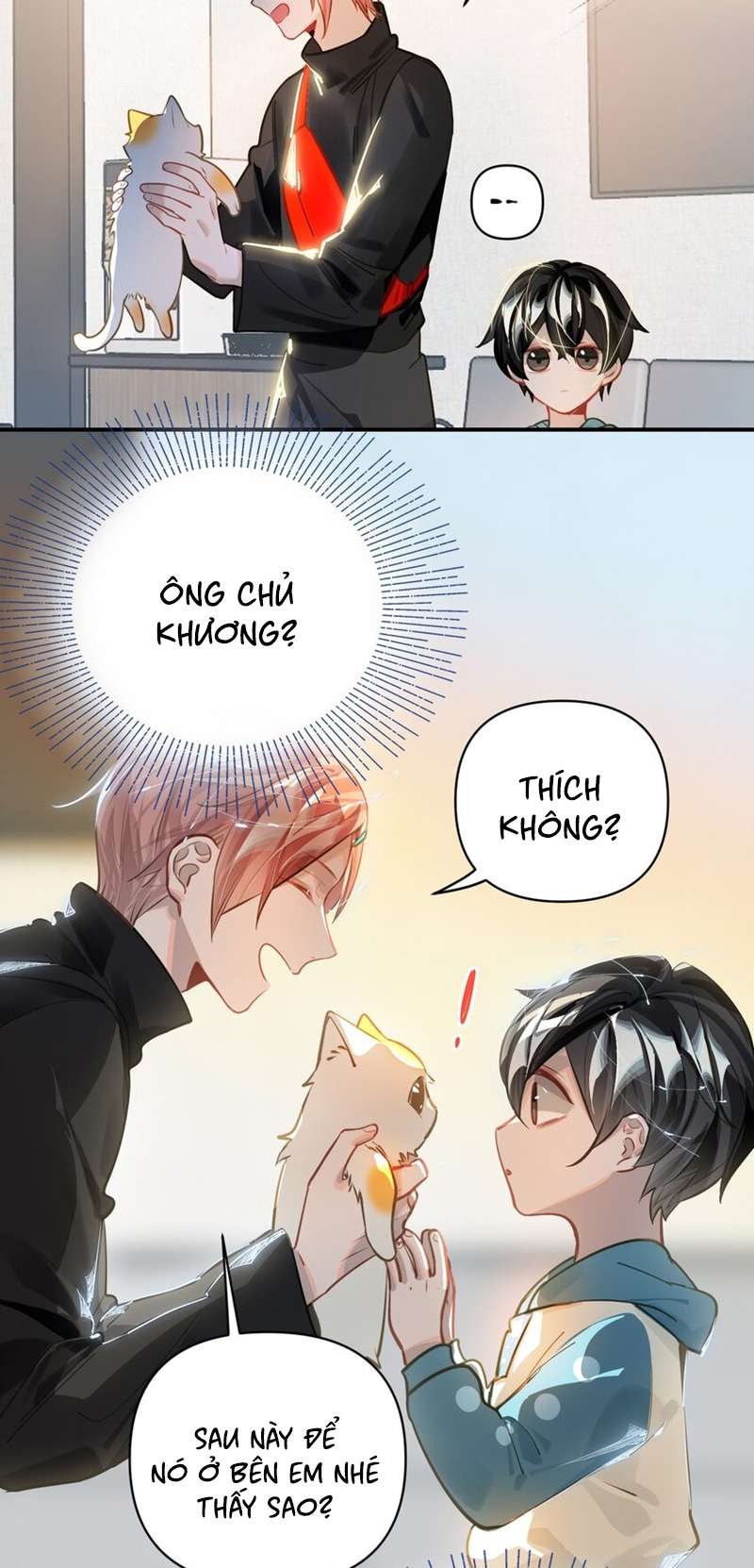 Tôi có bệnh Chapter 33 - Next Chapter 34