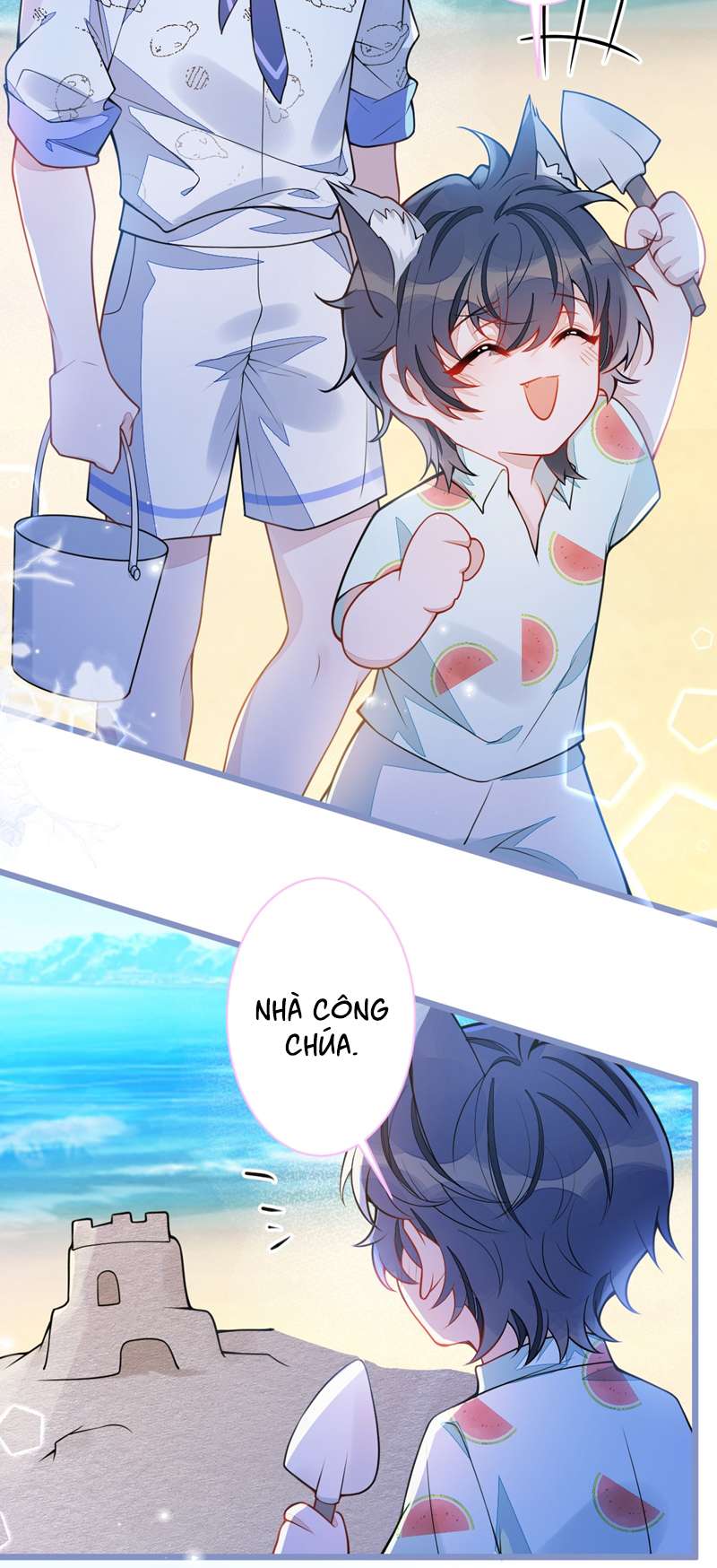 Báo Ân Của Sói Chap 31 - Next Chap 32