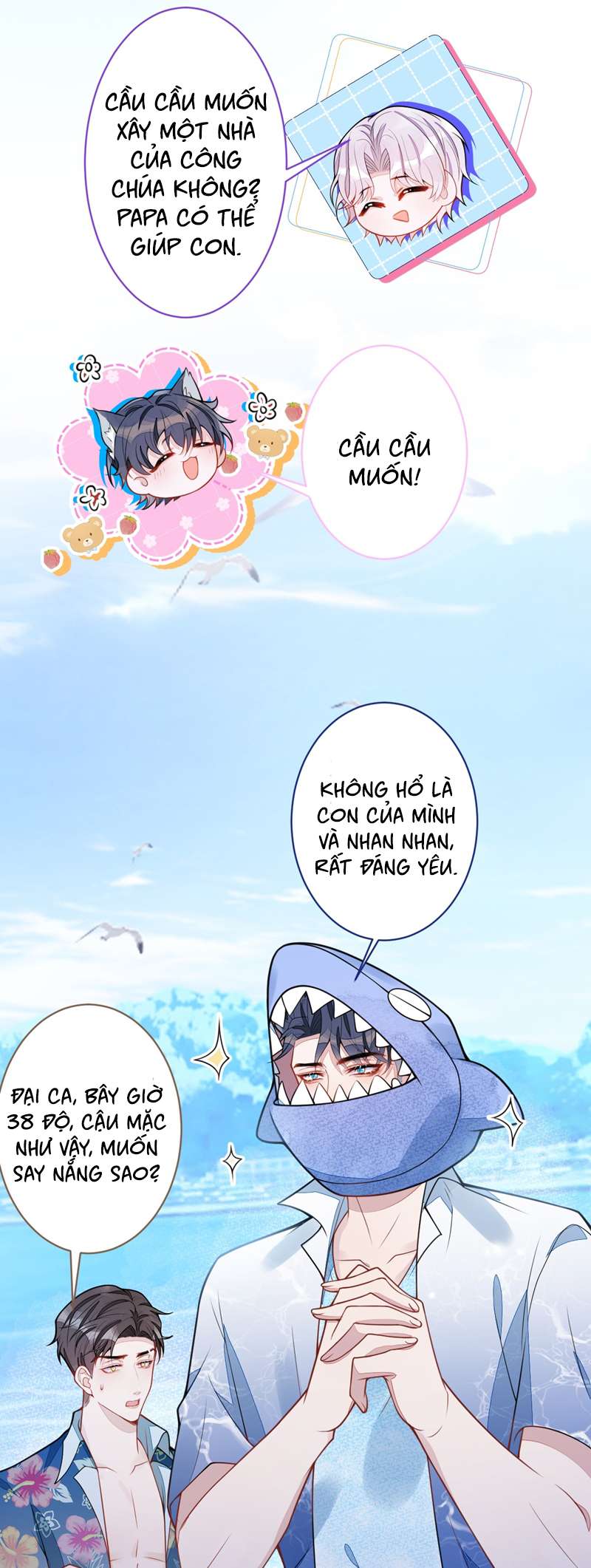 Báo Ân Của Sói Chap 31 - Next Chap 32