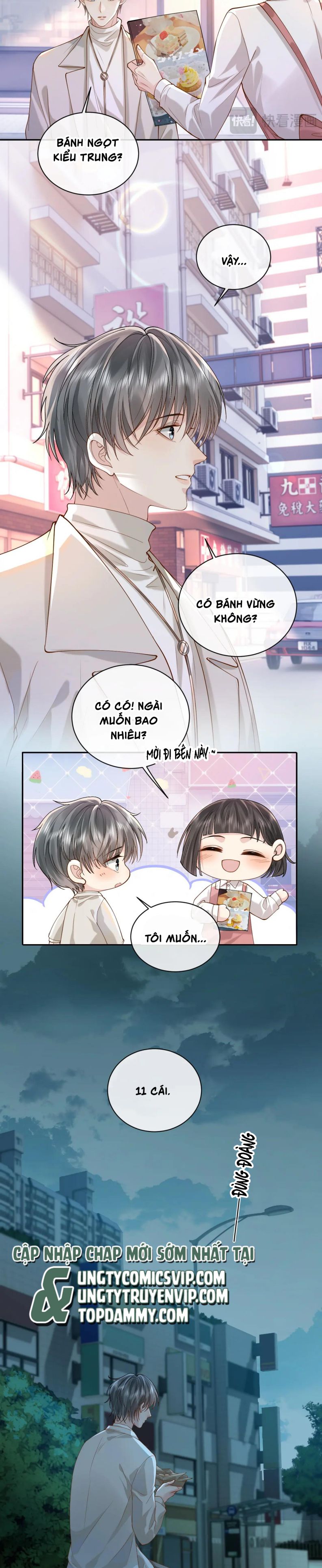 Sau khi ly hôn ảnh đế ngày ngày nhặt rác Chap 10 - Next Chap 11