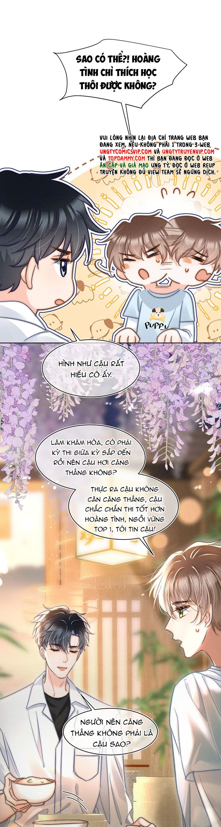 Ánh Trăng Vì Tôi Mà Đến Chap 40 - Next Chap 41