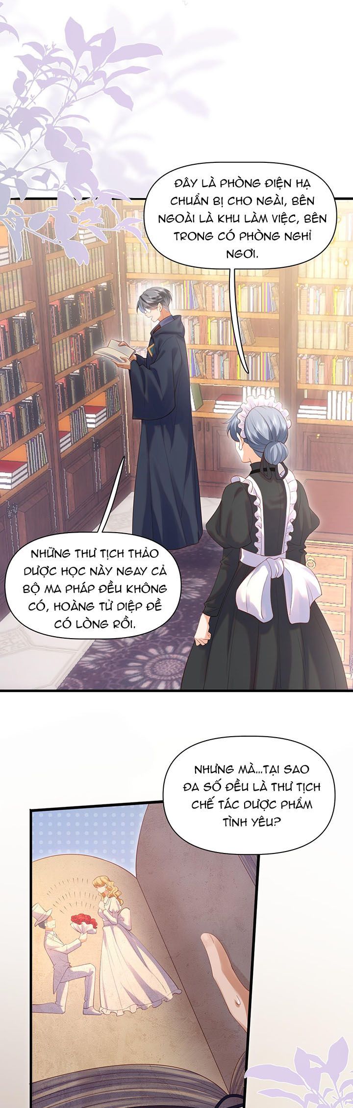 Ác Dịch Vương Tử Thuần Phục Anh Hùng Chap 16 - Next Chap 17