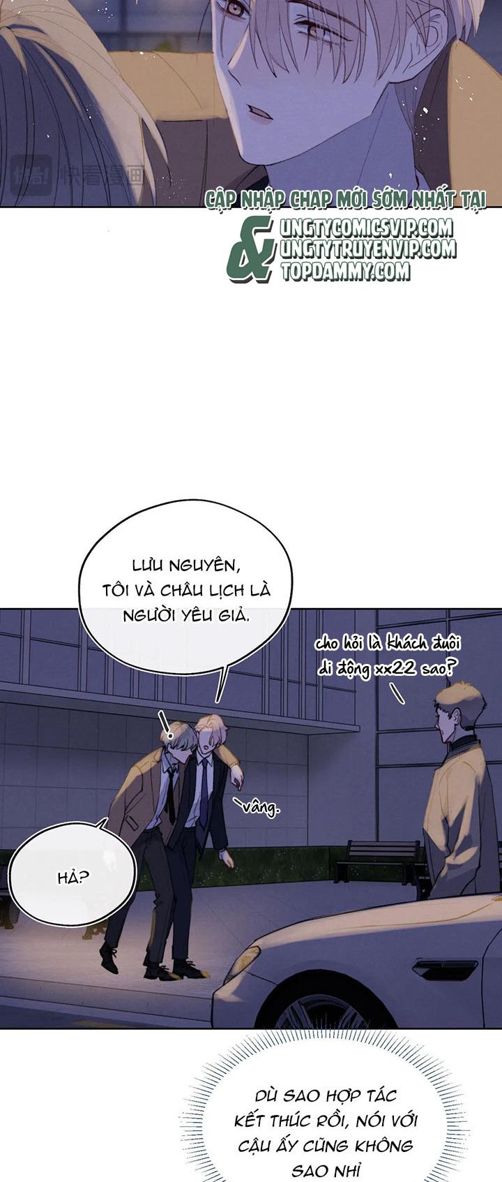 Nhật Ký Thất Tình Của Nhung Tiên Sinh Chap 43 - Next Chap 44