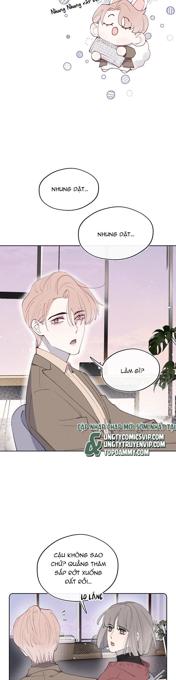 Nhật Ký Thất Tình Của Nhung Tiên Sinh Chap 43 - Next Chap 44