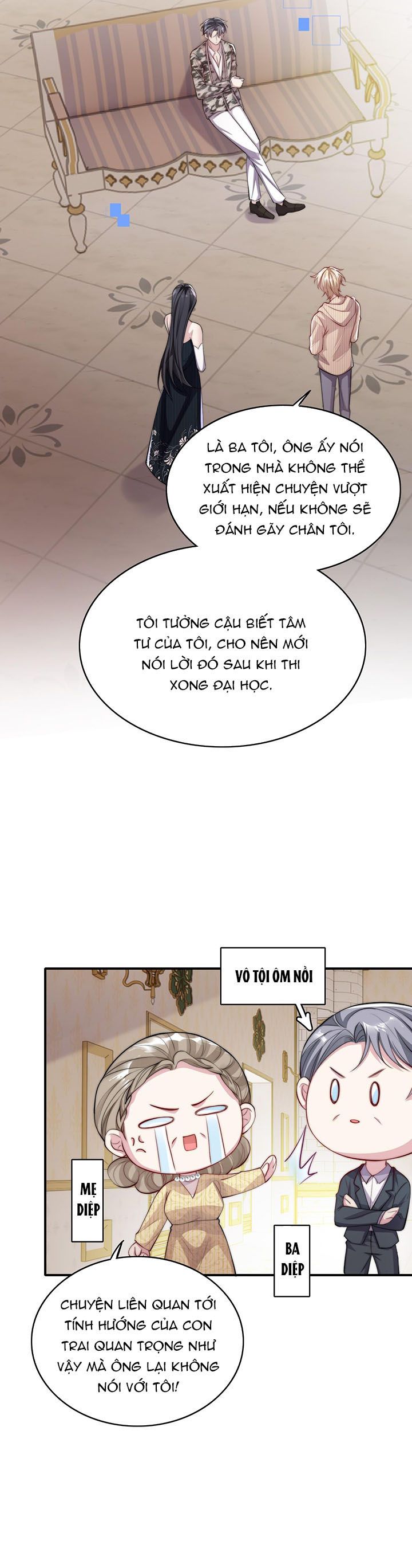 Đại Pháp Tẩy Trắng Của Phản Diện Chap 60 - Next Chap 61